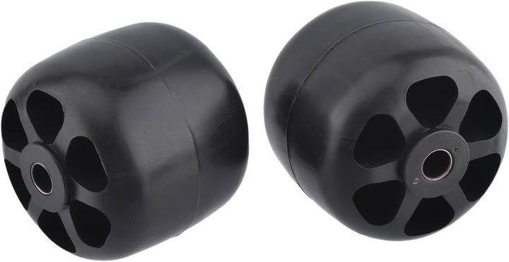 2 Stücke Traktor Mäher Anti Scalp 40", 44" & 48" Deck Rollrad für Kubota 76543-46250, 7655946250, R8