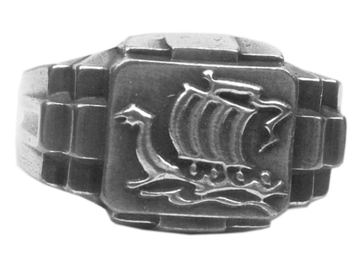 MK-art Militaria Wikingerring Wappenring Divisions-Ring der 110. Infanterie-Division Wehrmacht