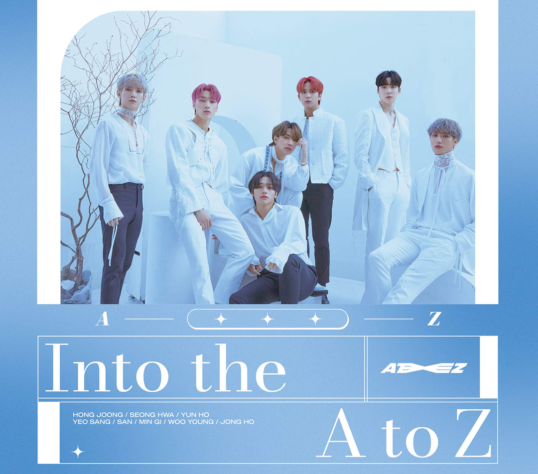 Into the a to Z, Audio-CD