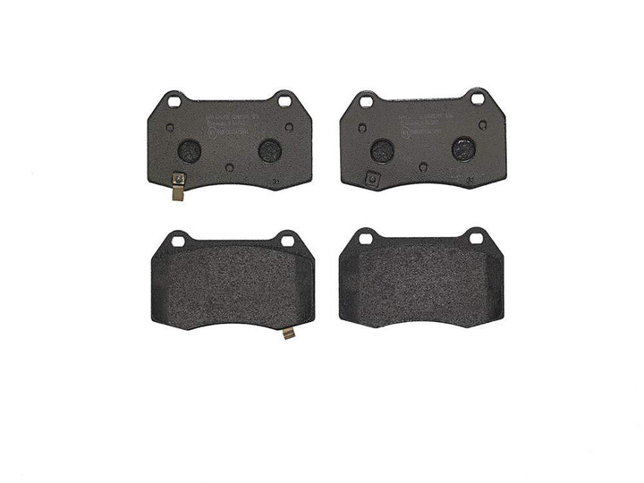 Brembo P 56 047 Bremsbelagsatz, Scheibenbremse - (4-teilig)