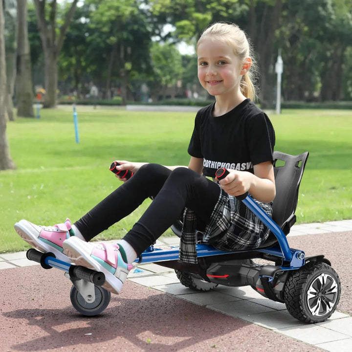 Wiltec Sitzscooter Rot, verstellbarer Kartsitz für Elektroscooter bis 120 kg, Sitzscooter kompatibel