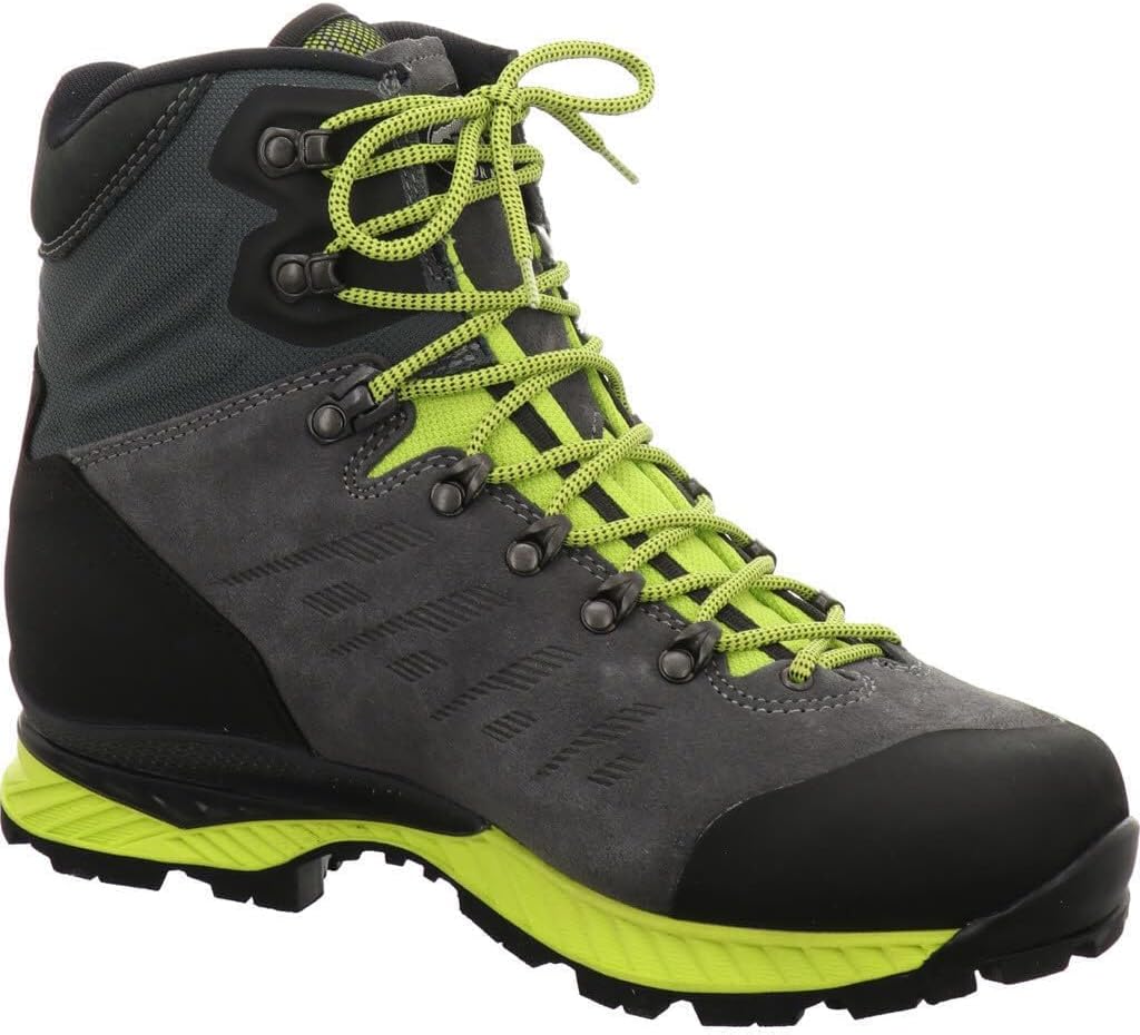 Meindl Unisex XSchuhe 39/41 EU Anthrazit Gelb, 39/41 EU Anthrazit Gelb