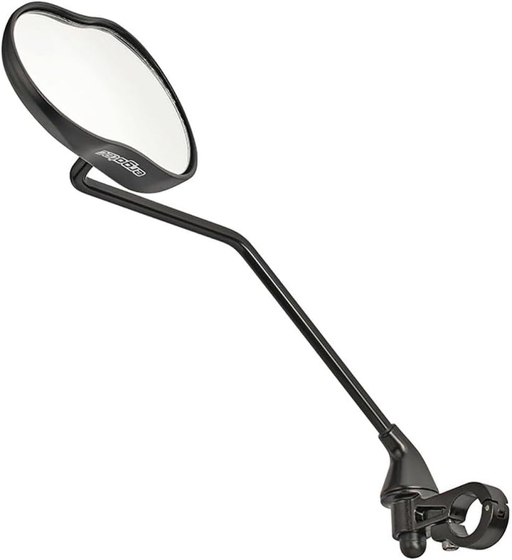 ergotec Unisex – Erwachsene M 99 Lv Fahrradspiegel, Schwarz, Einheitsgrösse