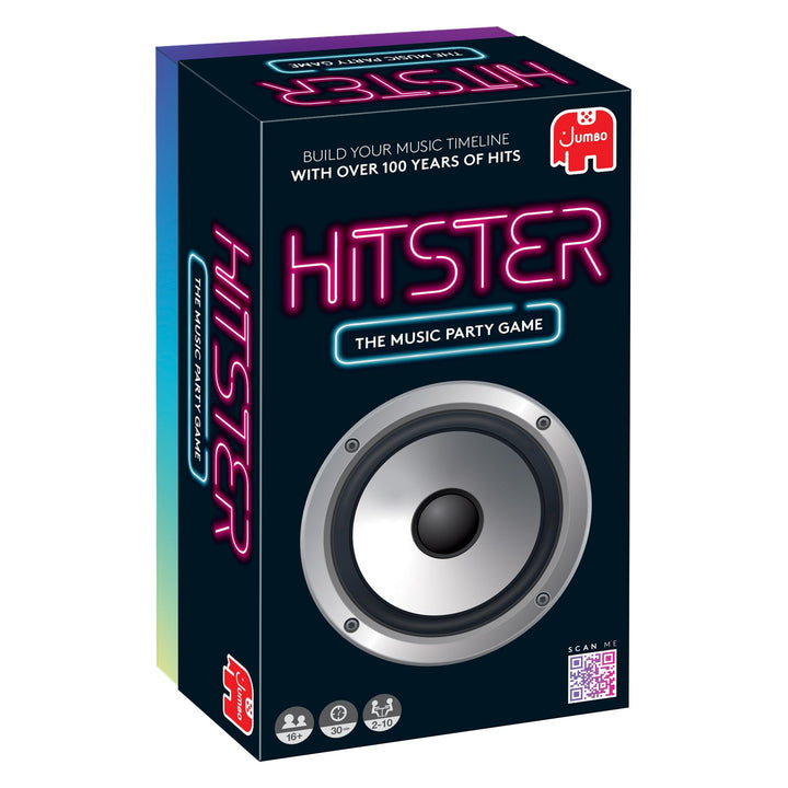 Hitster Original, EIN Party- und Kartenspiel für Erwachsene und Familien - 2 bis 10 Spieler ab 16 Ja