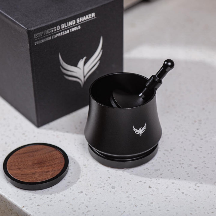 Blind Shaker, Kaffee-Dosierbecher, Trichter, kompatibel mit 54 mm und 51 mm Siebträger Sage Barista