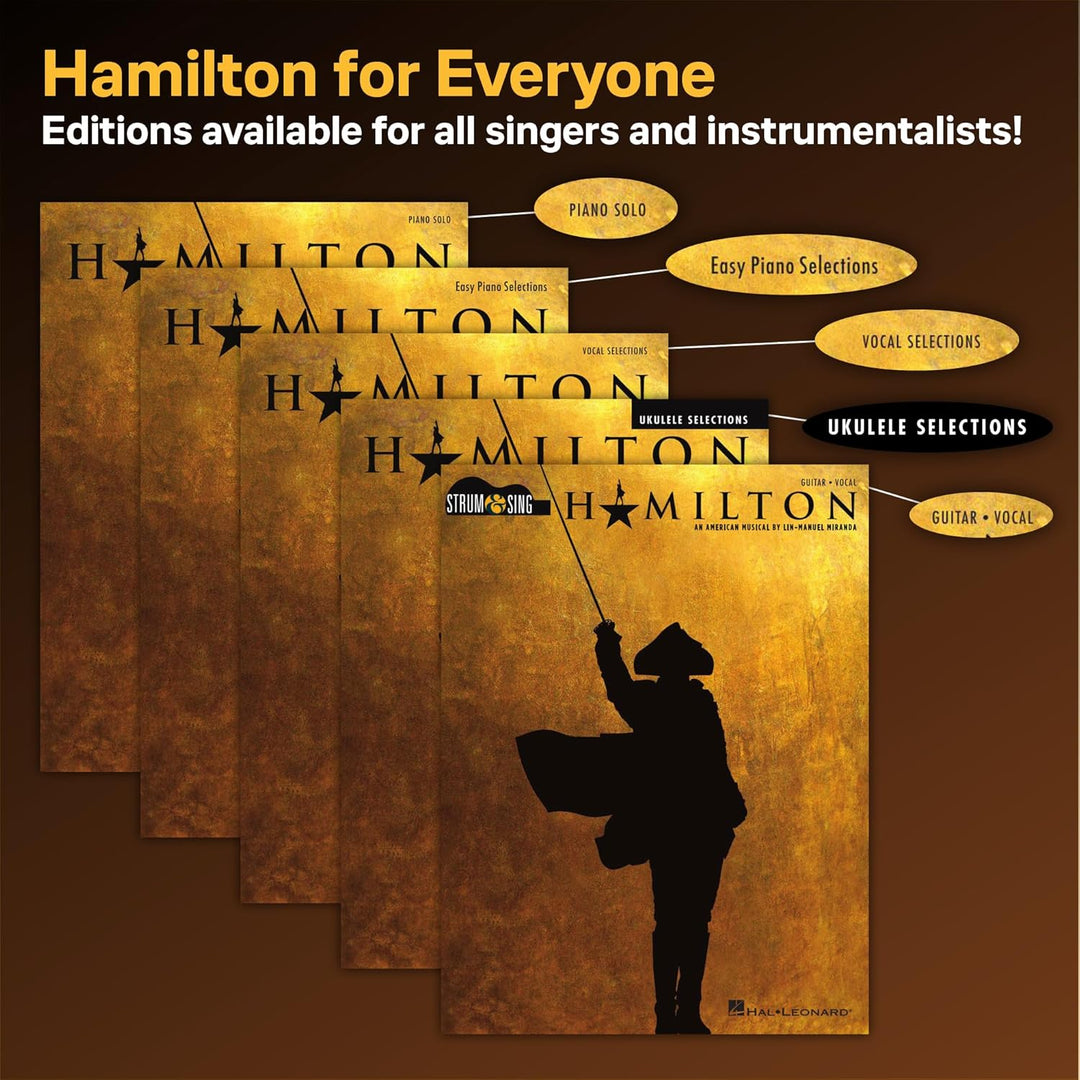 Ukulele Selections: Noten, Sammelband für Ukulele: An American Musical by Lin-Manuel Miranda. Noten,