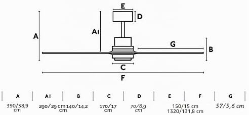 Faro Barcelona LANTAU LED Deckenventilator Nickel matt mit DC Motor 33518DC