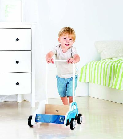 Hape E0382 Käfer Lauflernwagen, blau Blau Käfer Lauflernwagen, Blau Käfer Lauflernwagen