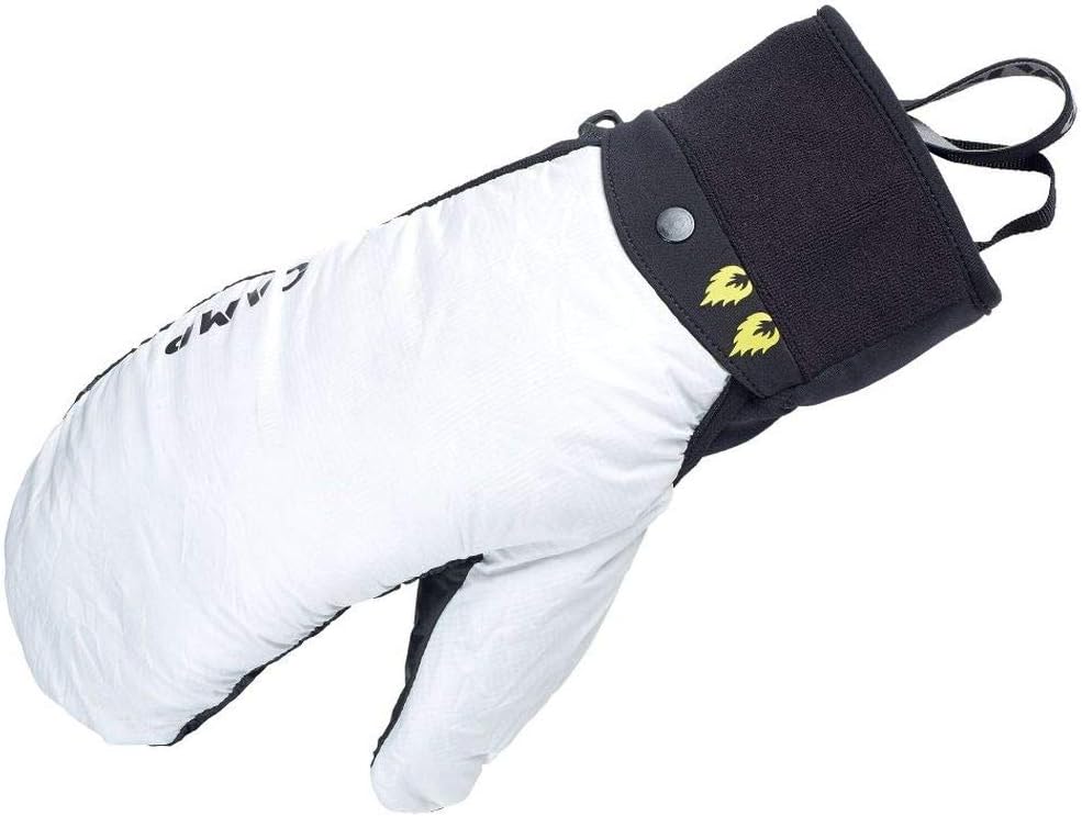 CAMP G Comp Warm Schwarz - Primaloft Vielseitiger Warmer 3-in-1 Skitouren Handschuh, Grösse XXL - Fa