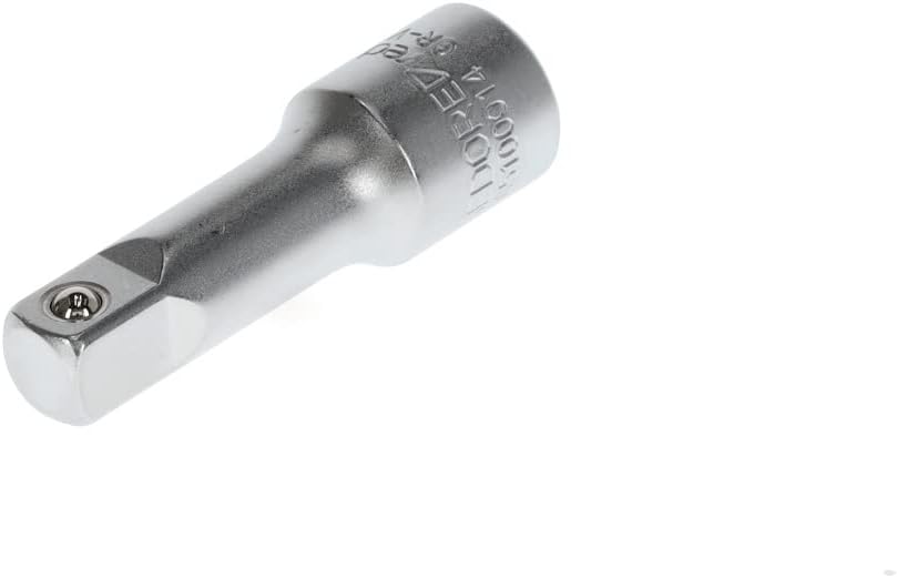 GEDORE red Teleskopknarre, Umschaltbar, Mit Druckknopfauslösung, 1/2 Zoll, Ergonomischer 2K-Griff, S
