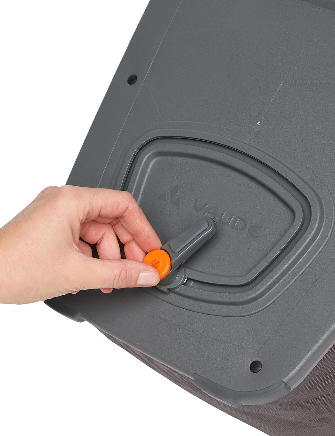 VAUDE Fahrradtasche für Gepäckträger Aqua Back Plus Single 1 x 25 L, Hinterradtasche wasserdicht, Fa