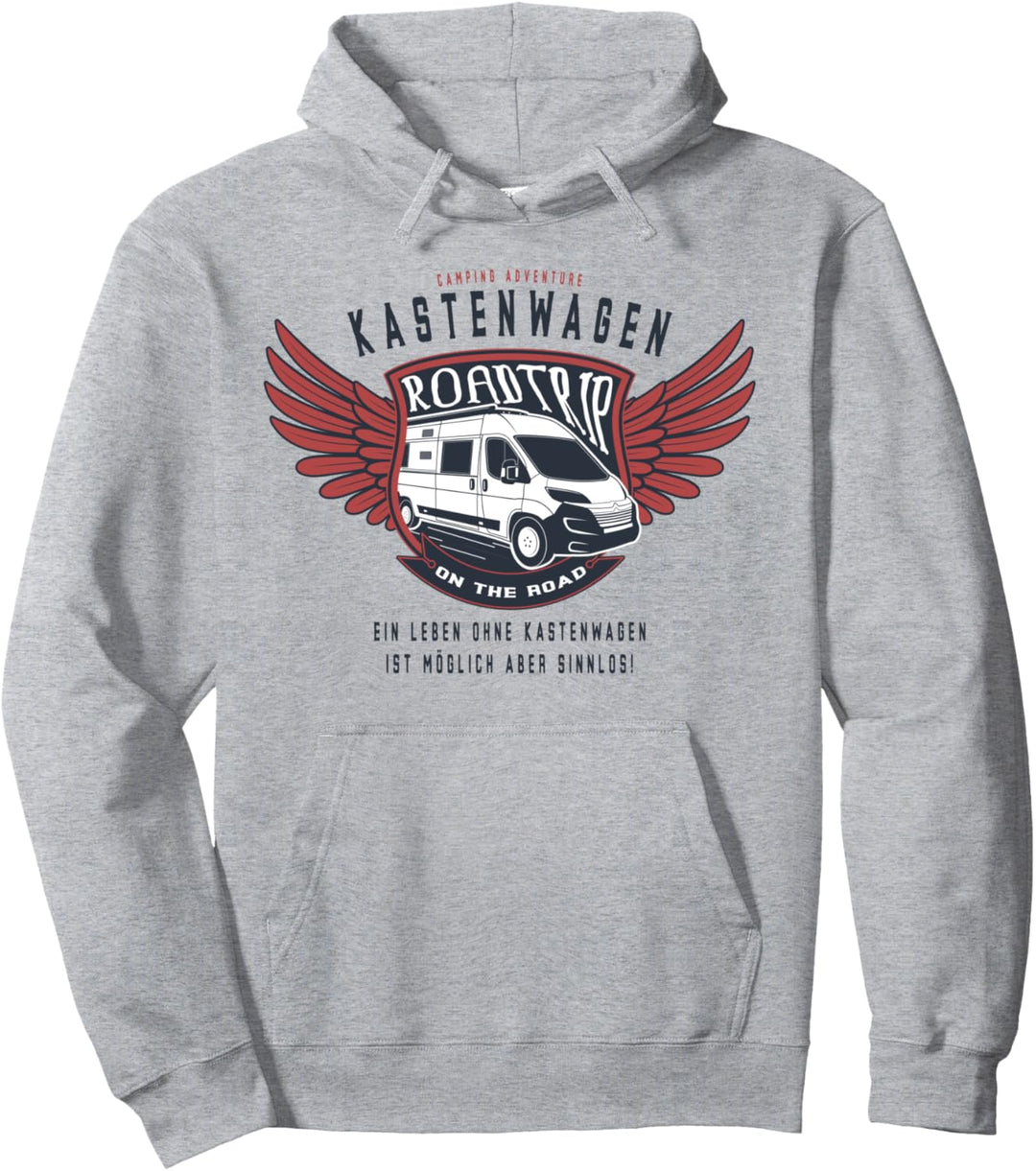 Kastenwagen Hoody - Ein Leben ohne Kastenwagen Pullover Hoodie