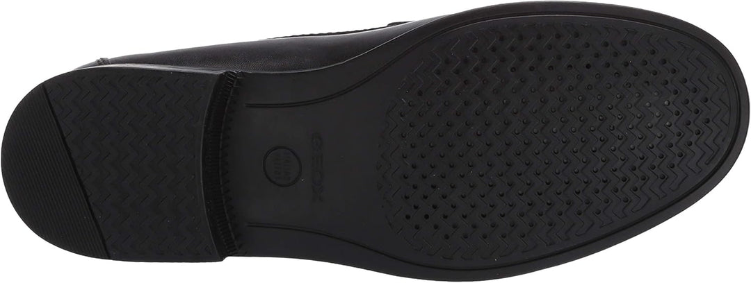 Geox Herren U New Damon BLoafer 39 EU Schwarz, 39 EU Schwarz