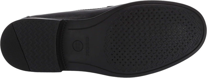 Geox Herren U New Damon BLoafer 39 EU Schwarz, 39 EU Schwarz