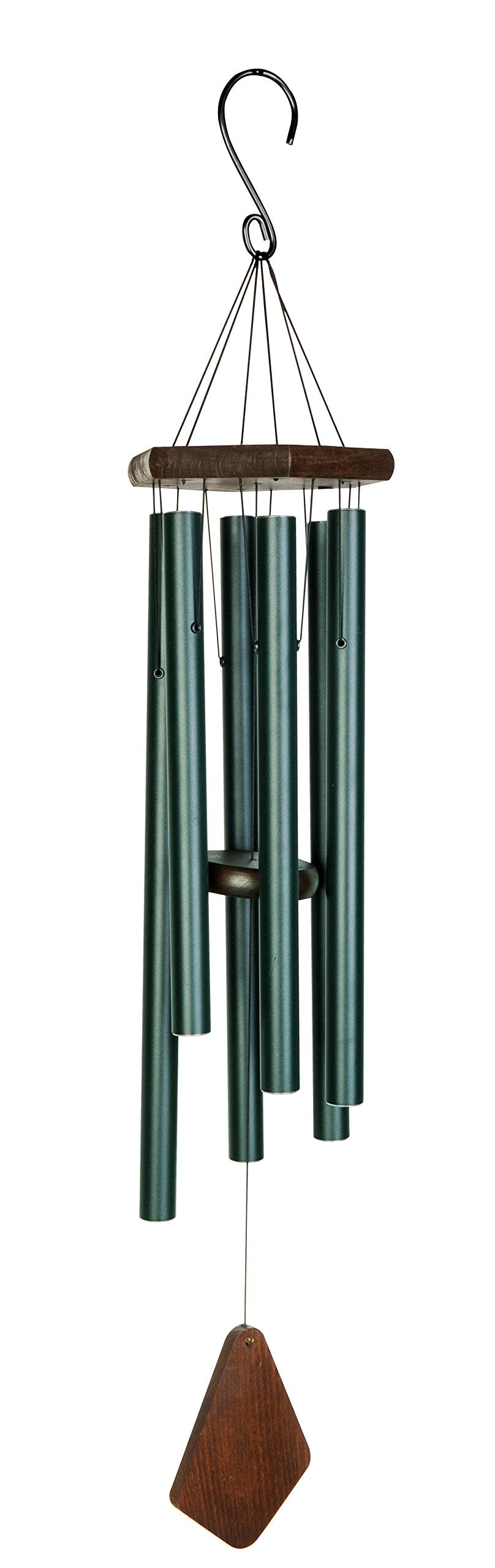 NATURE'S MELODY - Premium Klangspiel , ca. 36 Zoll / ca. 91 cm, Waldgrün/Forest Green 36 Inch (91 cm