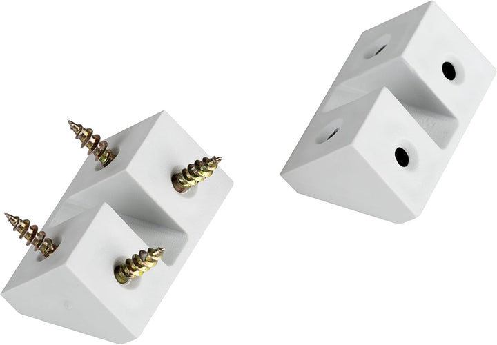 Winkelverbinder Doppelter Set 20/40 x - Möbelverbinder - Schrankverbinder - Bauwinkel - Korpusverbin