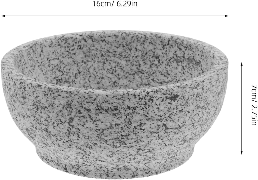 HOMSFOU Sauna Aromabecher aus Speckstein 600 Ml Hitzebeständiger Sauna Diffusor für Ätherische Öle S