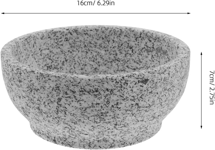 HOMSFOU Sauna Aromabecher aus Speckstein 600 Ml Hitzebeständiger Sauna Diffusor für Ätherische Öle S