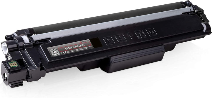 Logic-Seek 4 Toner kompatibel für Brother TN243 CMYK TN243 DCP-L3510CDW DCP-L3550CDW HL-L3210CW HL-L