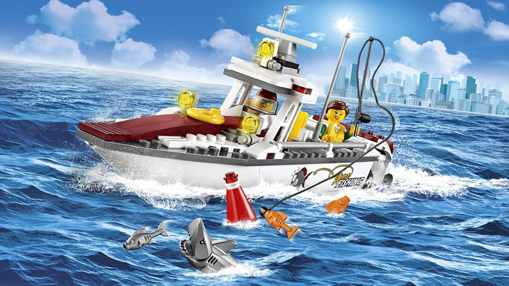 LEGO City 60147 - Angelyacht