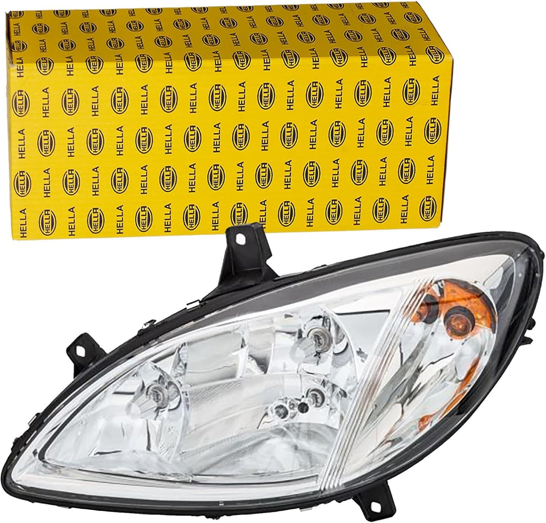 HELLA 1LG 246 041-031 Halogen-Hauptscheinwerfer - links - für u.a. Mercedes-Benz Vito / Mixto Box (W
