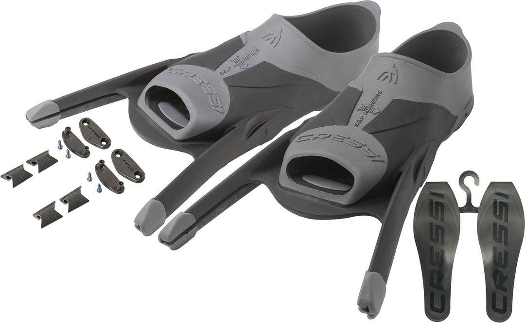 Cressi Herren Gara Modular Schuhs-Anatomisch Geformten 46/47 Schwarz, 46/47 Schwarz