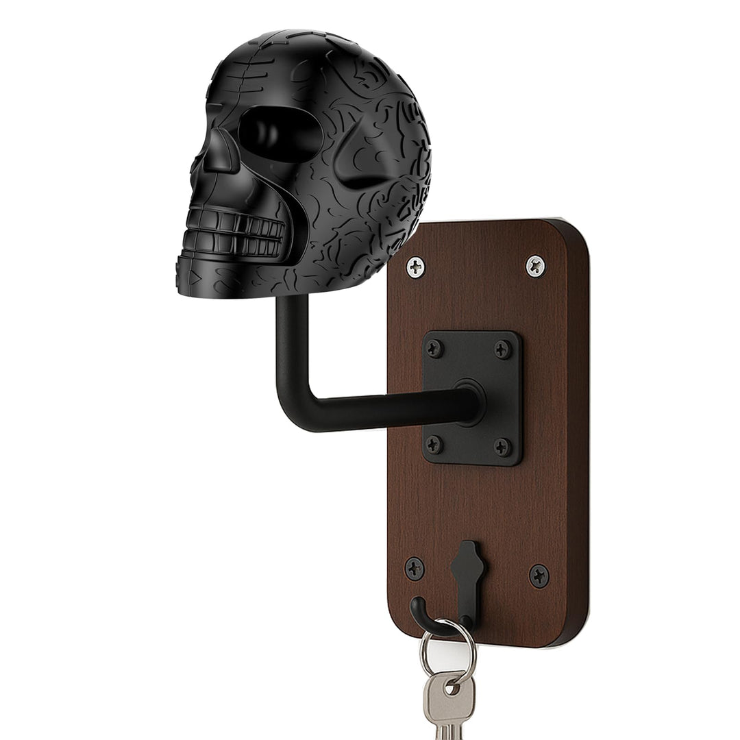Totenkopf helmhalter Wandhalterung, Helm-Aufbewahrungsregal,