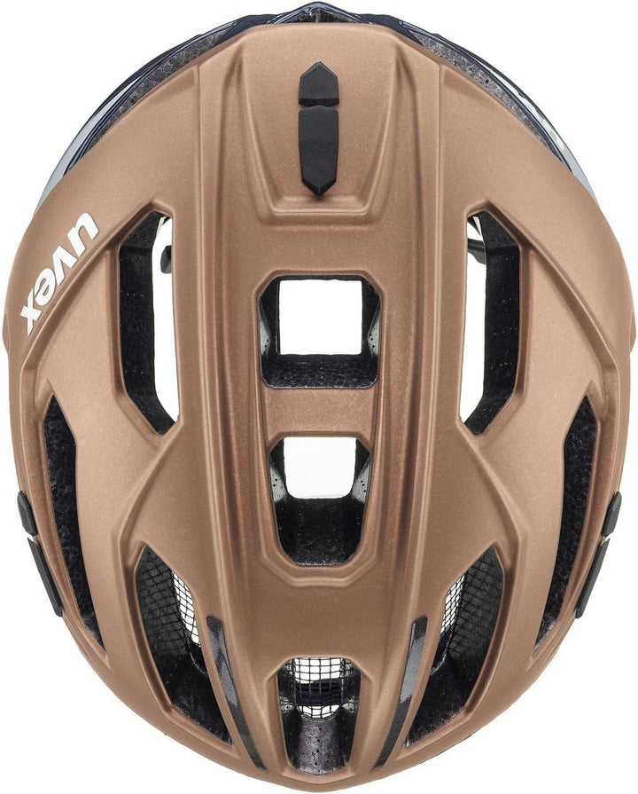 uvex gravel x - sicherer Performance-Helm für Damen und Herren - individuelle Grössenanpassung - opt