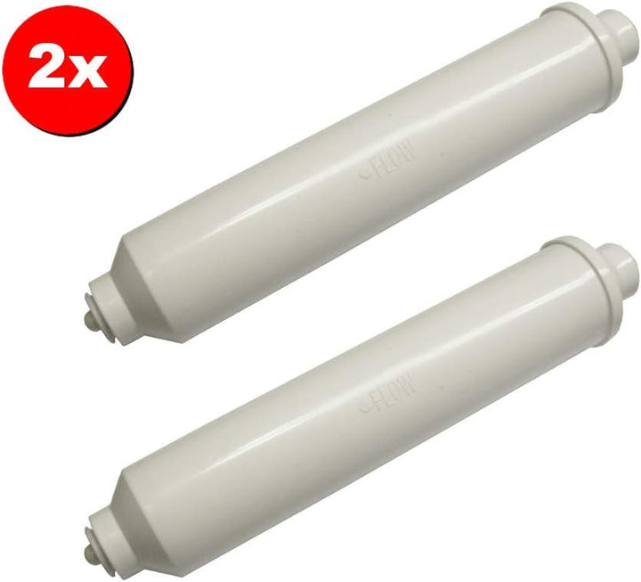 2x Ersatz Wasserfilter/Kühlschrank-Filter für Gorenje Kühlschränke NRS9181CXB NRS9182CBBK ersetzt Go