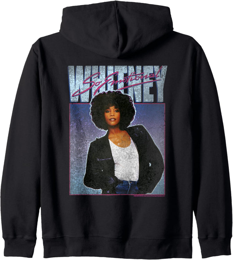 Whitney Houston So Emotional Kapuzenjacke