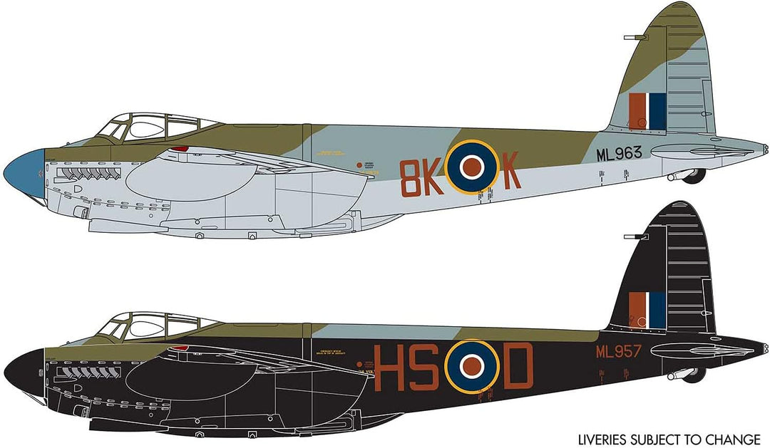 de Havilland Mosquito Modellbausatz