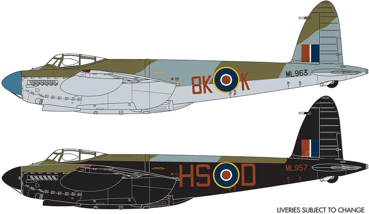 de Havilland Mosquito Modellbausatz