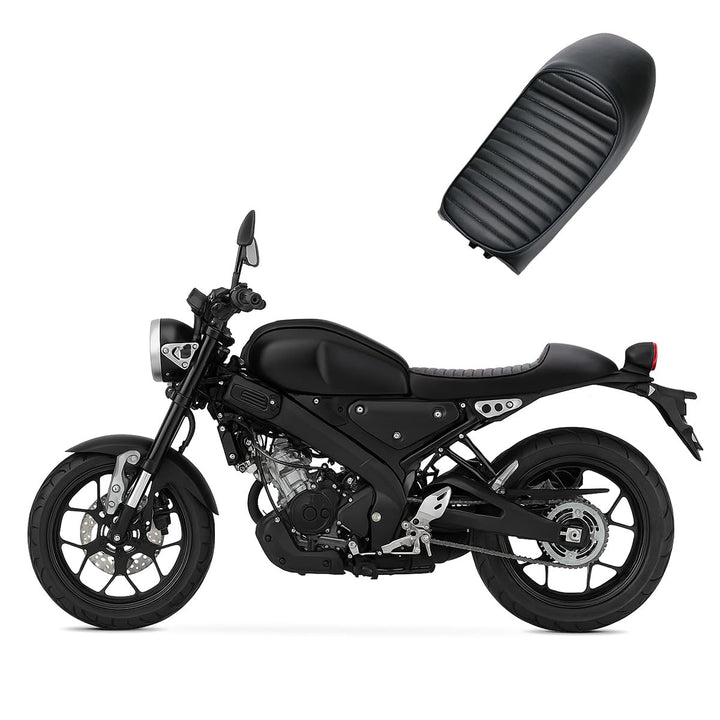 Sitzbank Caferacer für Ducati Scrambler Mach 2.0/ Café Racer Hump schwarz