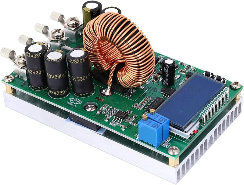 300W 20A DC DC Wandler Regelbar Step Down Converter, 7-50V to 0-36V Buck Converter Stromversorgungs