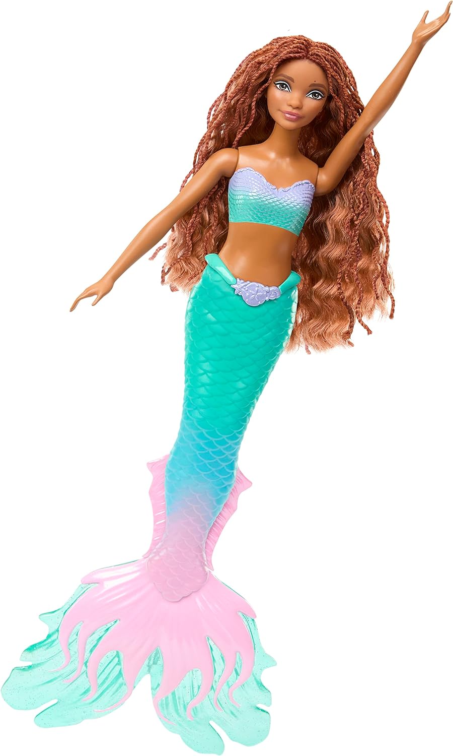 Disney The Little Mermaid HNK77 Meerjungfrauenpuppen, Mehrfarbig