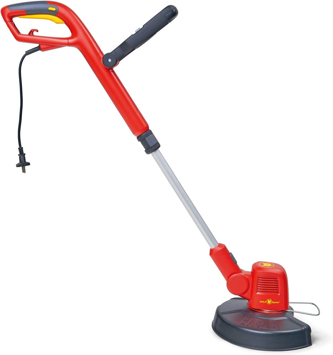 WOLF-Garten - Elektro-Trimmer LYCOS E/400 T #25CM 400W; 41AE4TDT650, Rot 400 W, 400 W