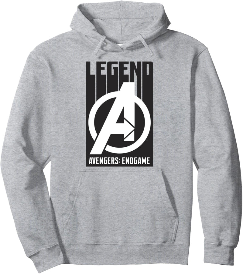 Marvel Avengers Endgame Legend Logo Pullover Hoodie