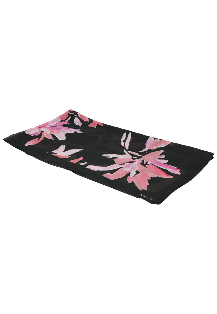 Tamaris Damen AOP Schal ALDAN Pink Onesize