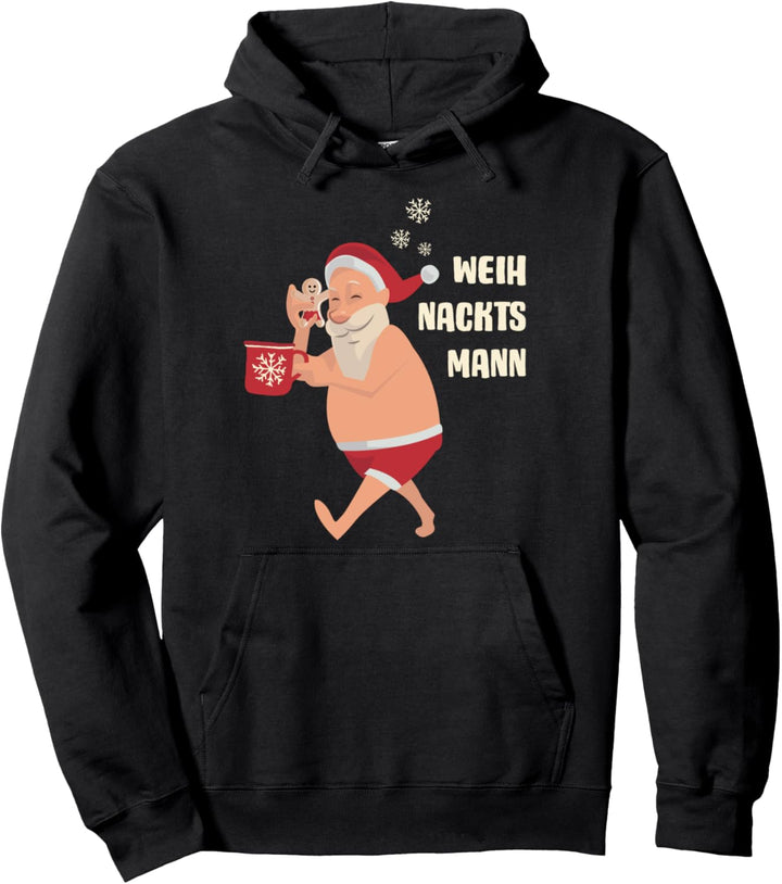 Weihnachtspullover Weihnachtspulli Nackter Oberkörper Nackt Pullover Hoodie