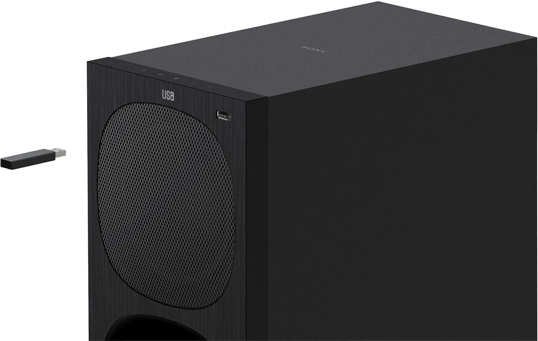 Sony HT-S20R 5.1ch 400W Soundbar für TV mit kabelgebundenem Subwoofer und Rear Speaker mit Bluetooth