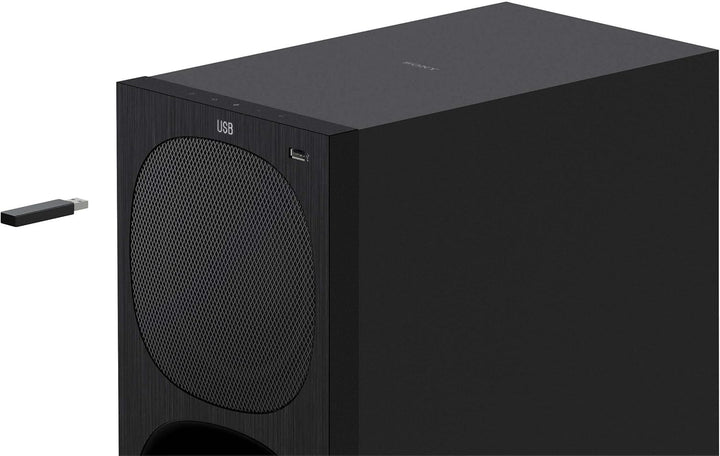 Sony HT-S20R 5.1ch 400W Soundbar für TV mit kabelgebundenem Subwoofer und Rear Speaker mit Bluetooth
