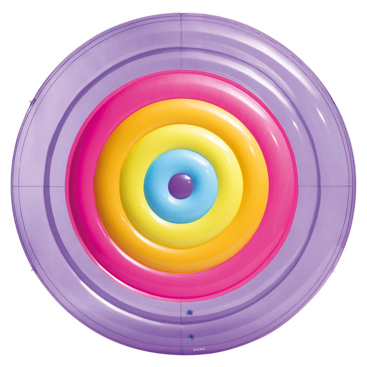 Intex Rainbow Fiesta Island, Inflated Size: 2.01m x 24cm (57285EU)