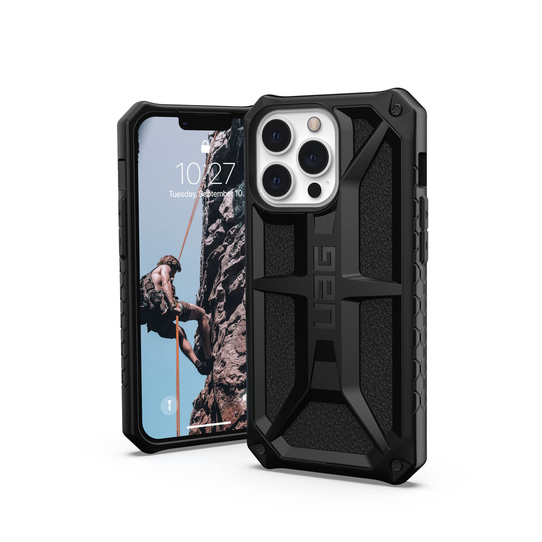 Urban Armor Gear Monarch Schutzhülle kompatibel mit Apple iPhone 13 Pro [Wireless Charging kompatibe