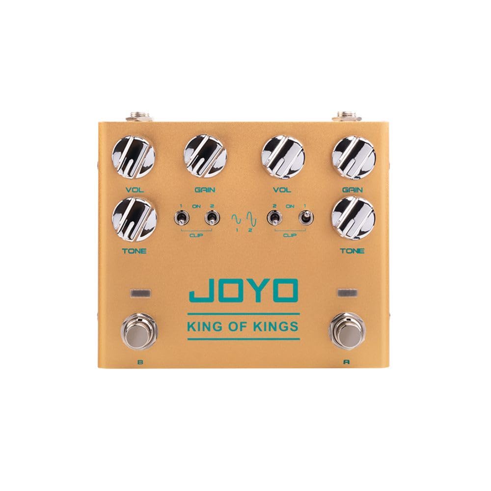 JOYO-R20 - King of Kings - Dual channel Design Overdrive/distortion Pedal