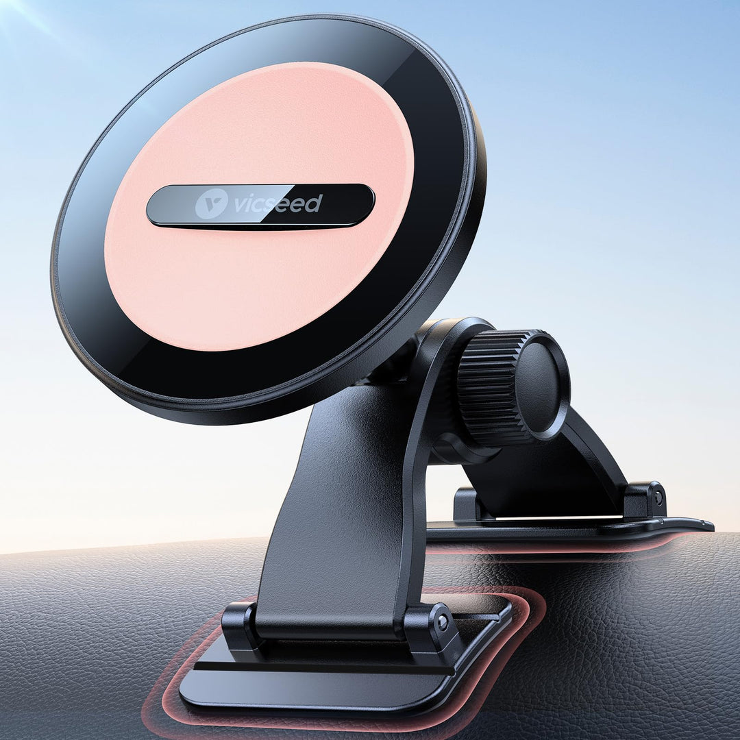 VICSEED 2025 passend für Magsafe Autohalterung für Alle Autos Handyhalterung Auto Magnet [Starker Ma