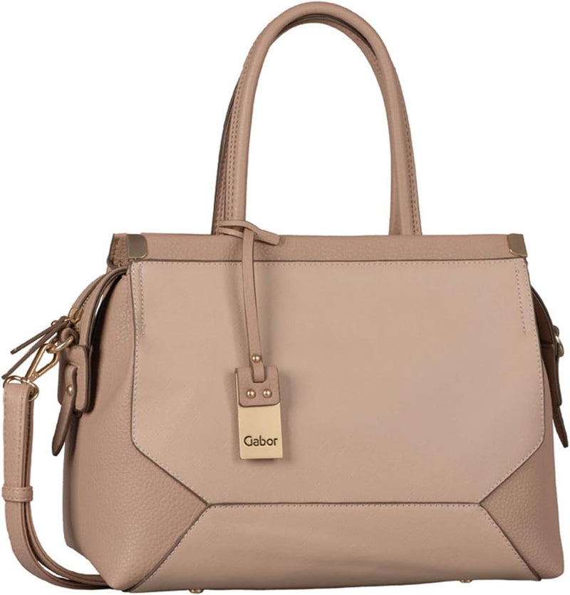 Gabor Damen Geli Shopper 35 x 13,5 x 24 (LxBxH) Rosé, 35 x 13,5 x 24 (LxBxH) Rosé