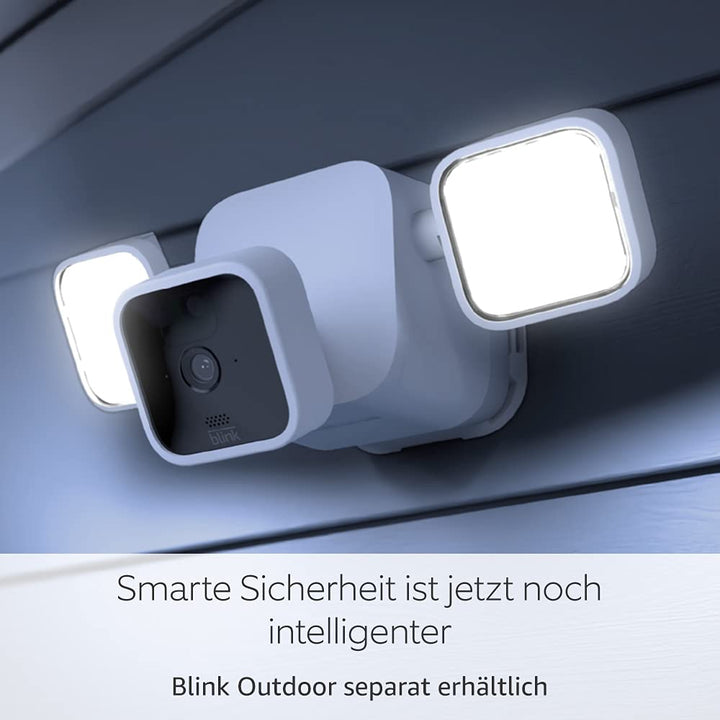 Blink Floodlight Mount | Flutlicht-Halterung für die Blink Outdoor-Kamera | Weiss Weiss Nur Flutlich