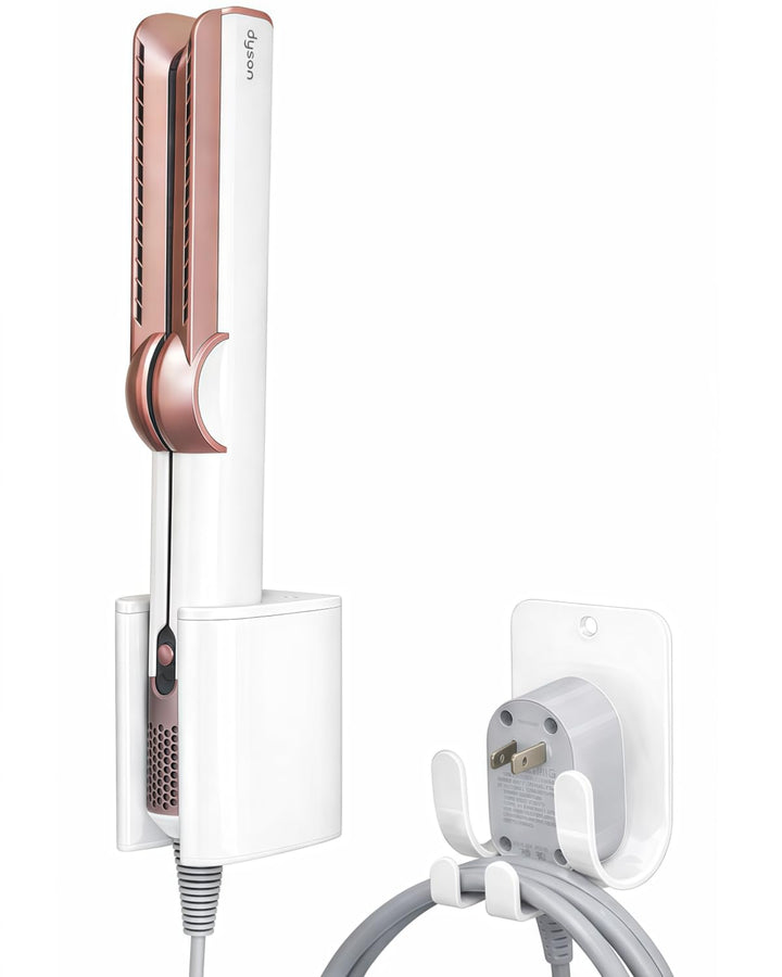 Glätteisen Halterung, Aluminium Fönhalter Ohne Bohren , Wand Ohne Bohren Dyson Airstraight Halter Ko