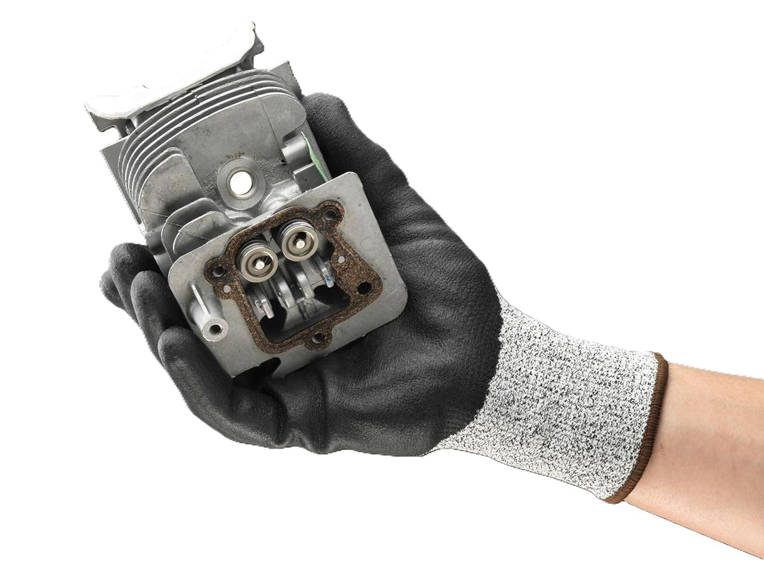 Ansell Edge 48-706 Arbeits-Handschuhe, Hoher Schnittschutz für Industrie-, Renovierungs- und Heimwer