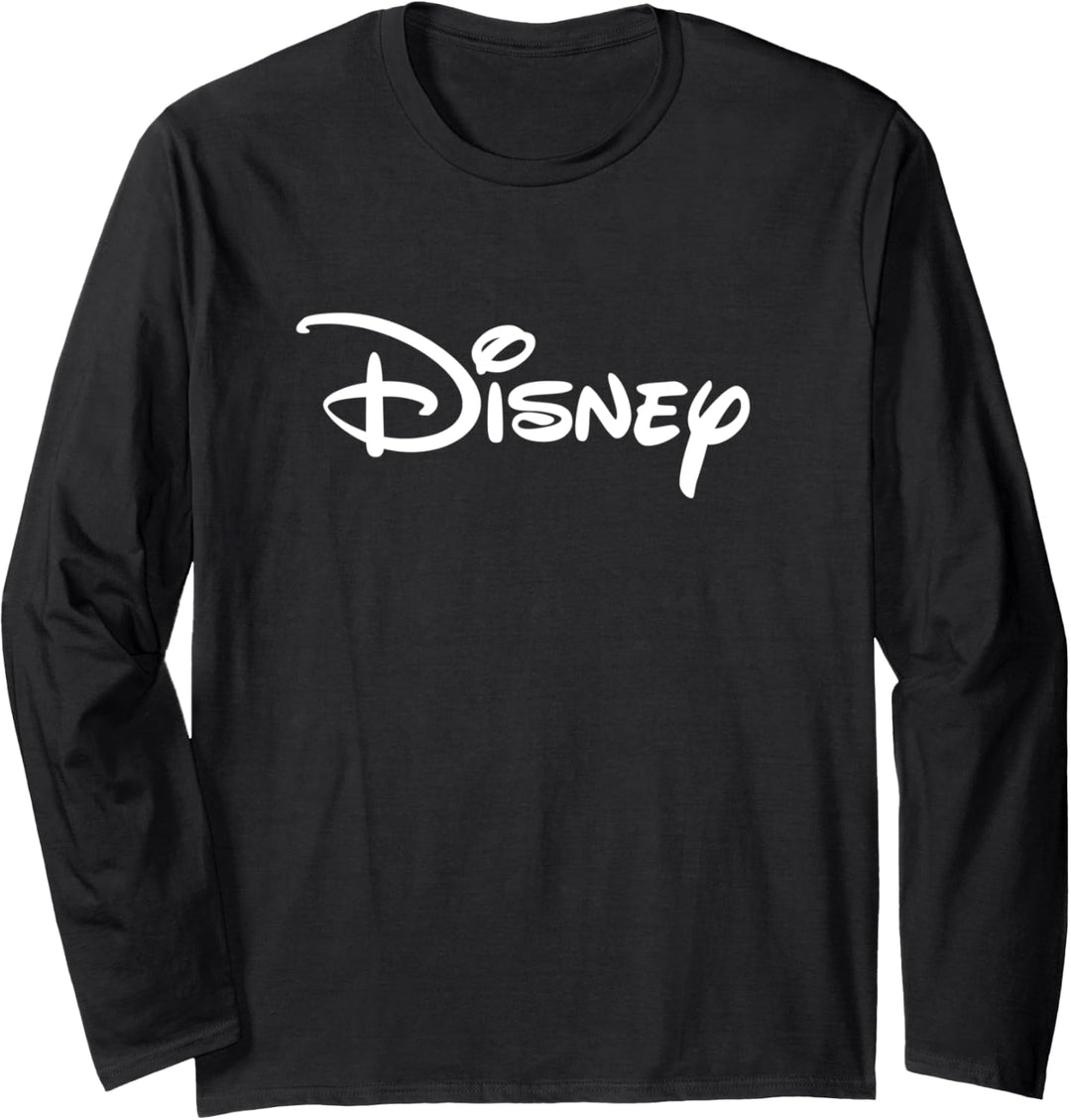 Disney Logo Langarmshirt